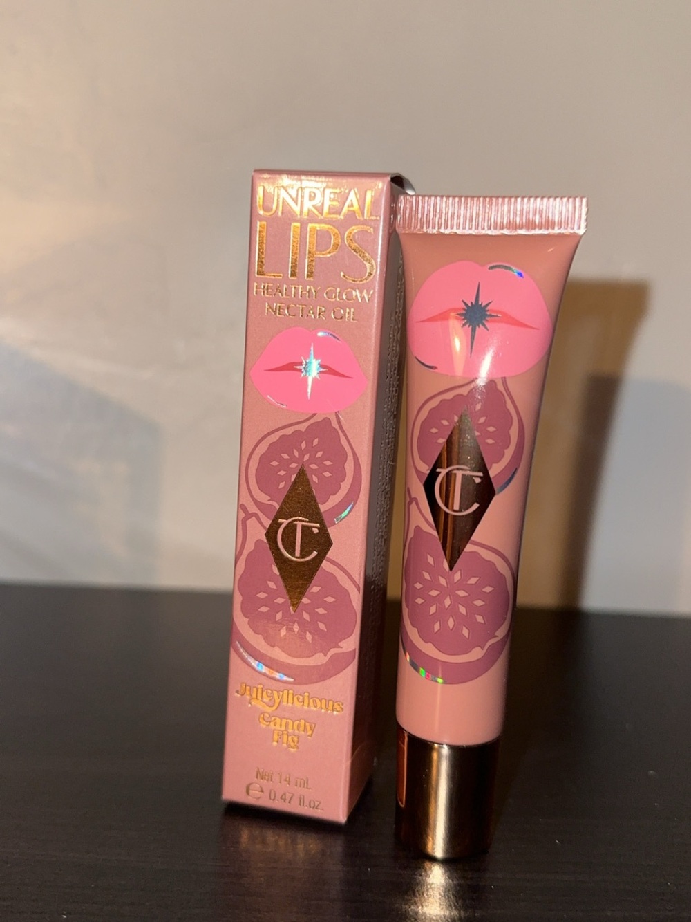 Charlotte Tilbury Unreal Lips Healthy Glow Nectar Oil